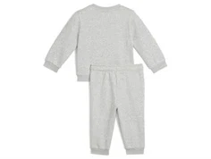 Lysegråt sweatsæt fra Puma minicats jogger 686280 04 light gray heather 